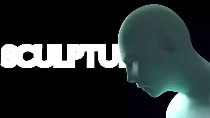 HUMAN STATUE  Free 3D model