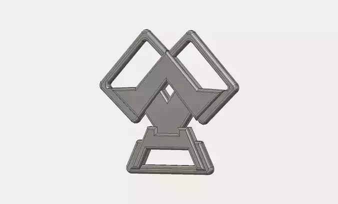 Captain America TFA inspired Rear Upper Buckle 3D print model