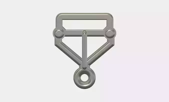 Captain America TFA inspired rear lower buckle 3D print model