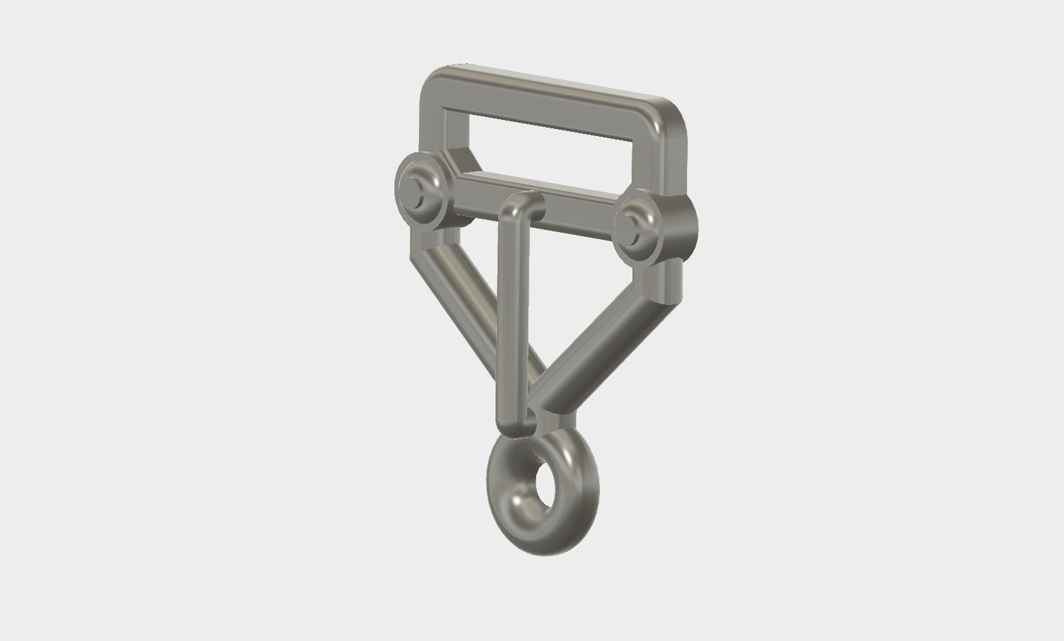 Captain America TFA inspired rear lower buckle 3D print model_1