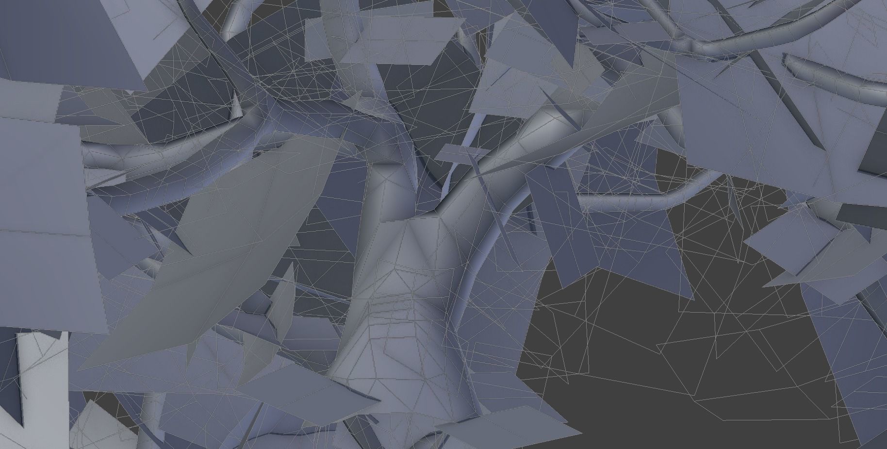 Tree Die Old Free low-poly 3D model_27