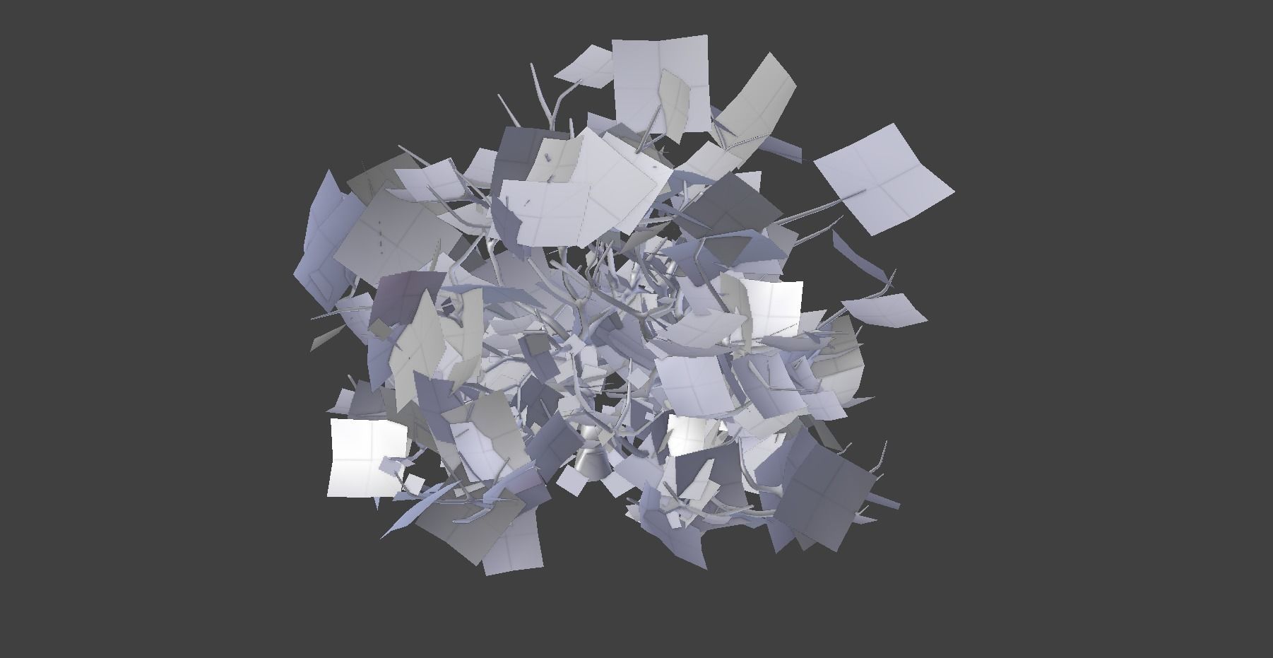 Tree Die Old Free low-poly 3D model_30