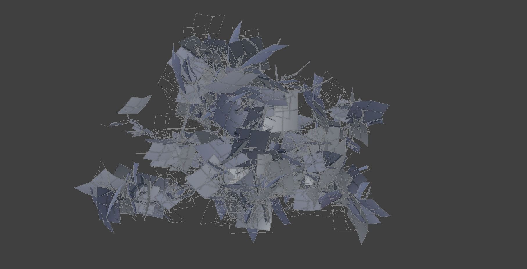 Tree Die Old Free low-poly 3D model_23