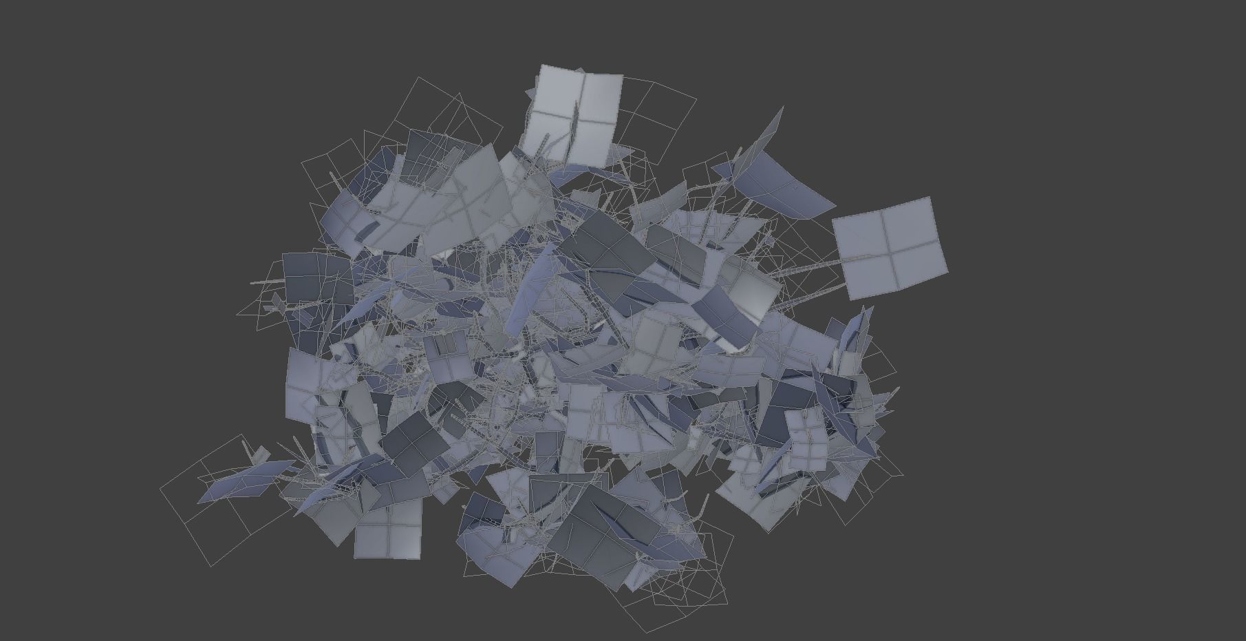 Tree Die Old Free low-poly 3D model_24