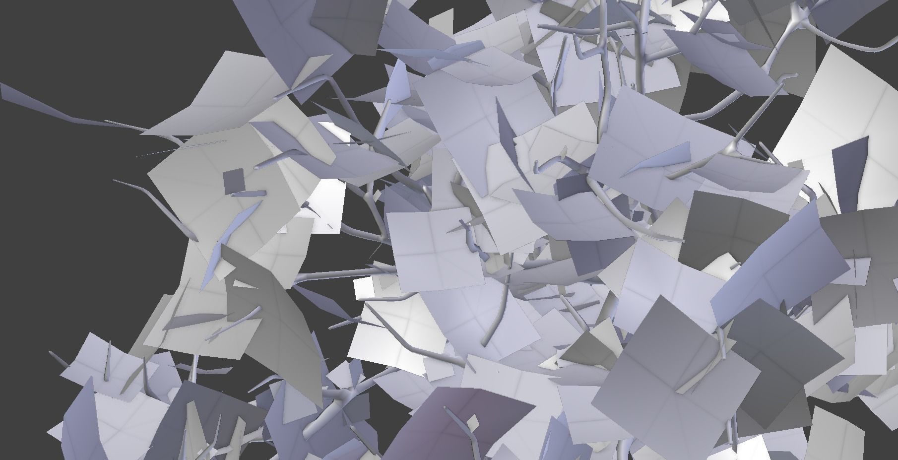 Tree Die Old Free low-poly 3D model_28