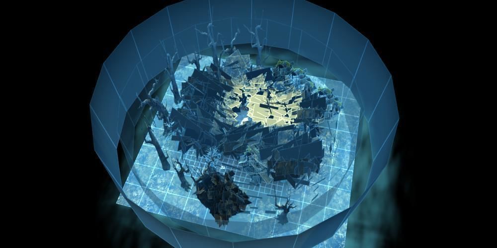 Cartoon Forest Scene 01 3D model_15