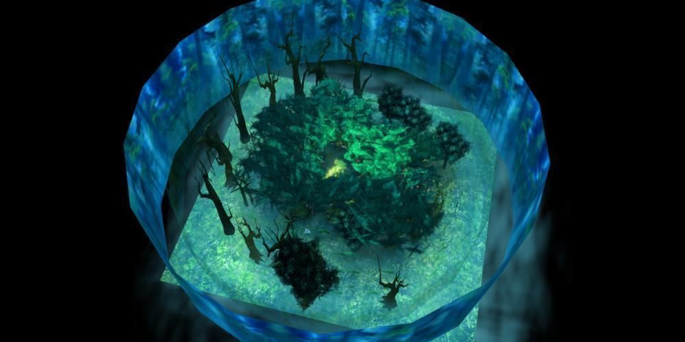 Cartoon Forest Scene 01 3D model_13