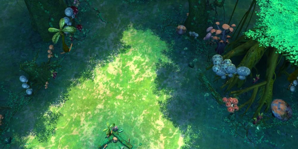 Cartoon Forest Scene 01 3D model_14