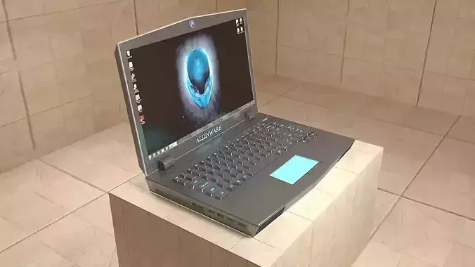 Alienware alien laptop - alien laptop