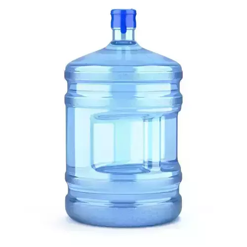 Dispenser Water Bottle with Cap and Handle