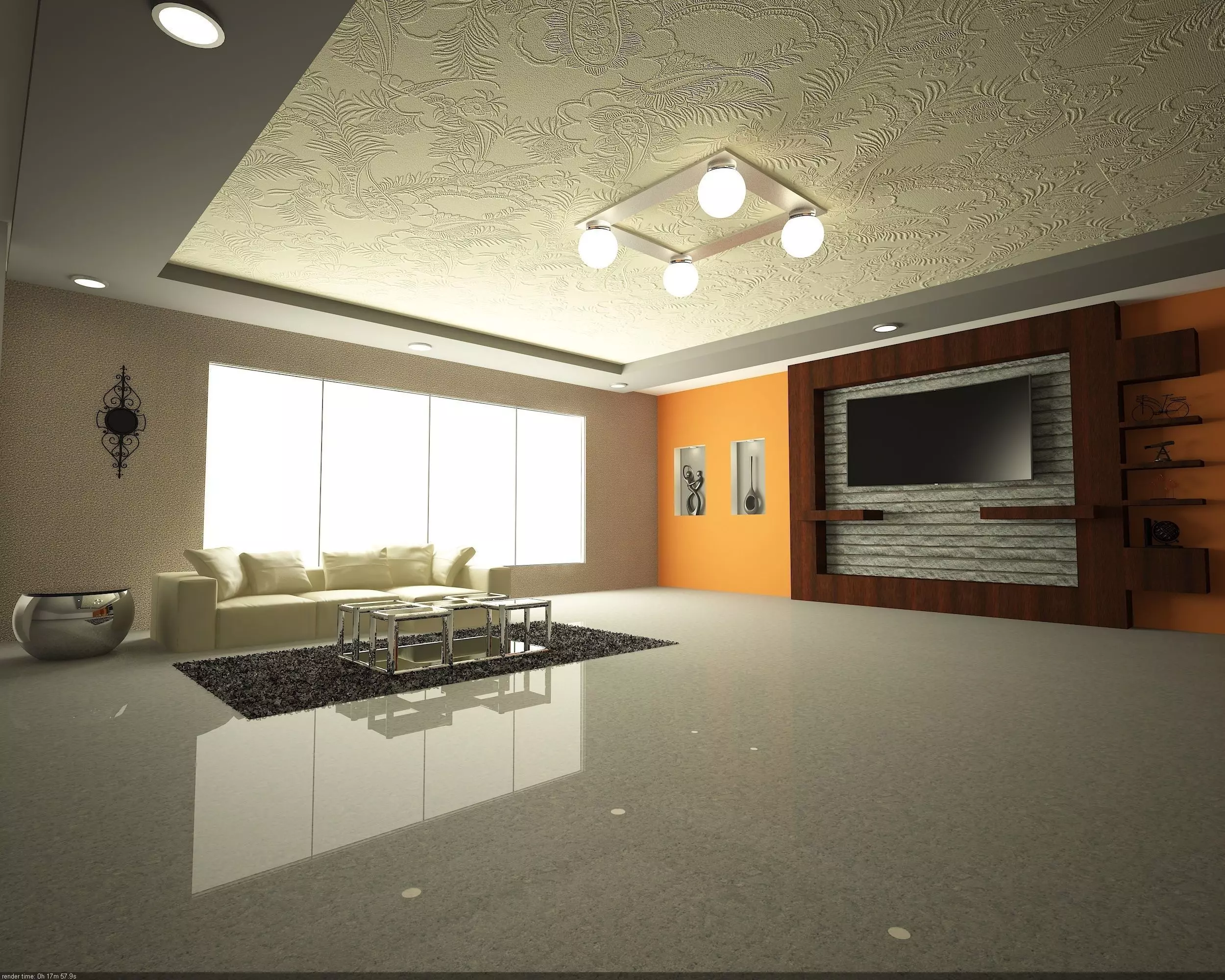 Interior Design Free 3D model_0