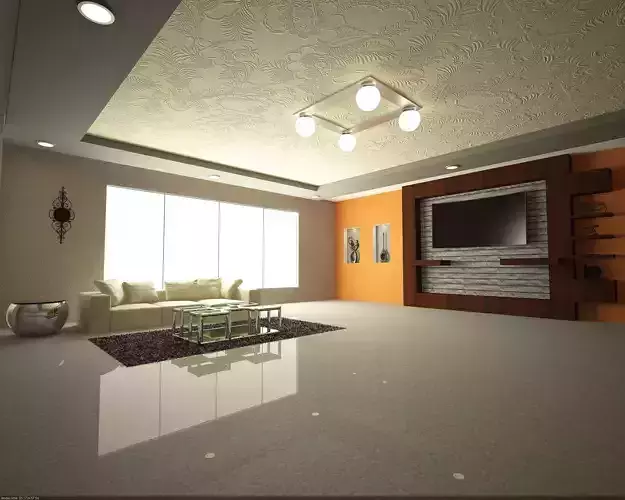 Interior Design Free 3D model