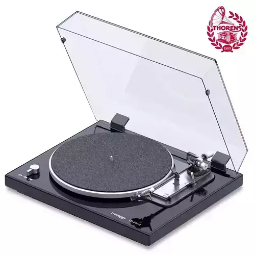 Thorens TD 240-2 Low-poly 3D model