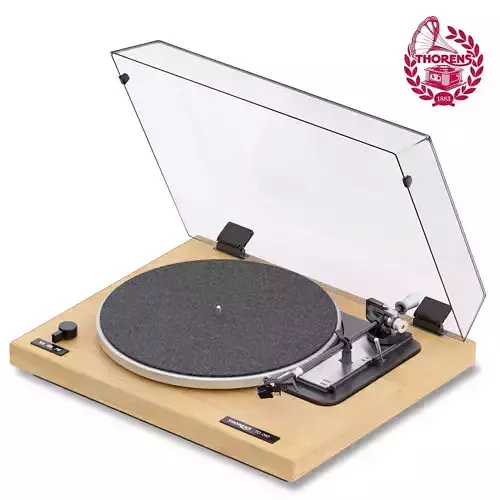 Thorens TD 240 Low-poly 3D model