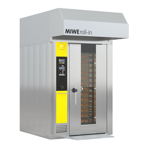 rack oven MIWE roll in 3D model
