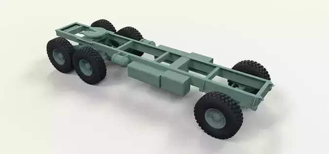 Chassis 6x6