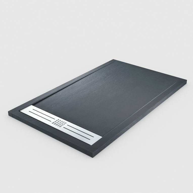 black stone plate 3d model cgtrader