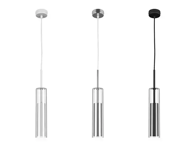 75601x Cilino Lightstar Hanging Lamp 3D model