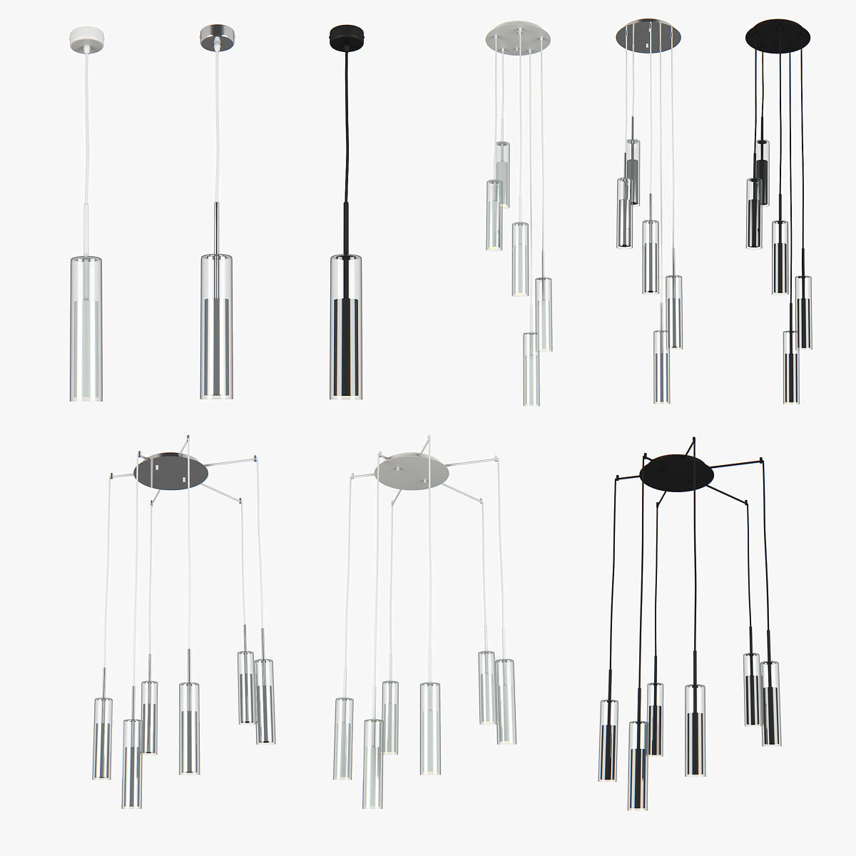 756 Cilino Lightstar Collection 3D model_41