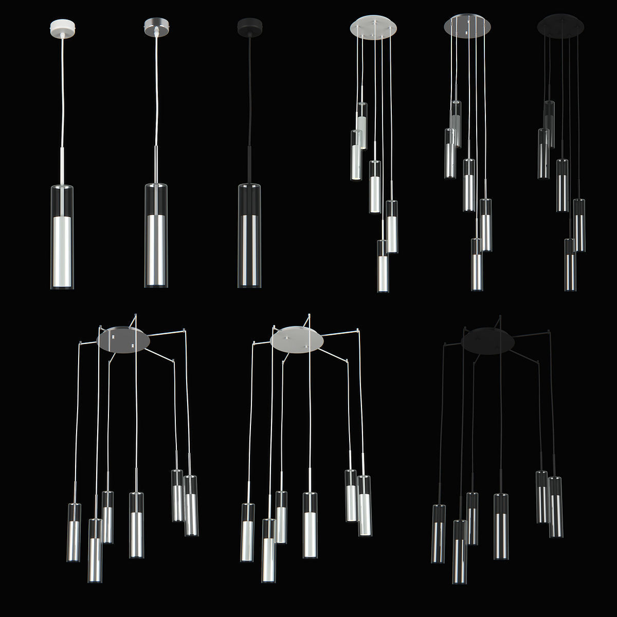 756 Cilino Lightstar Collection 3D model_1