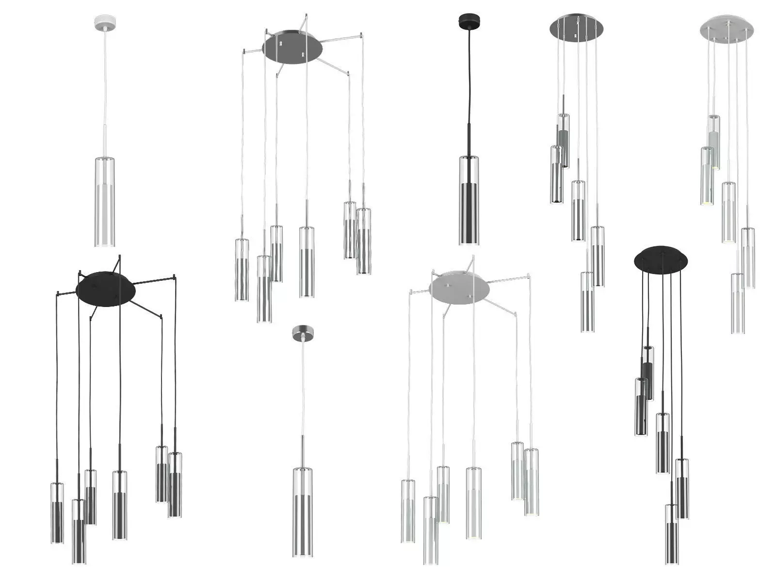 756 Cilino Lightstar Collection 3D model_0