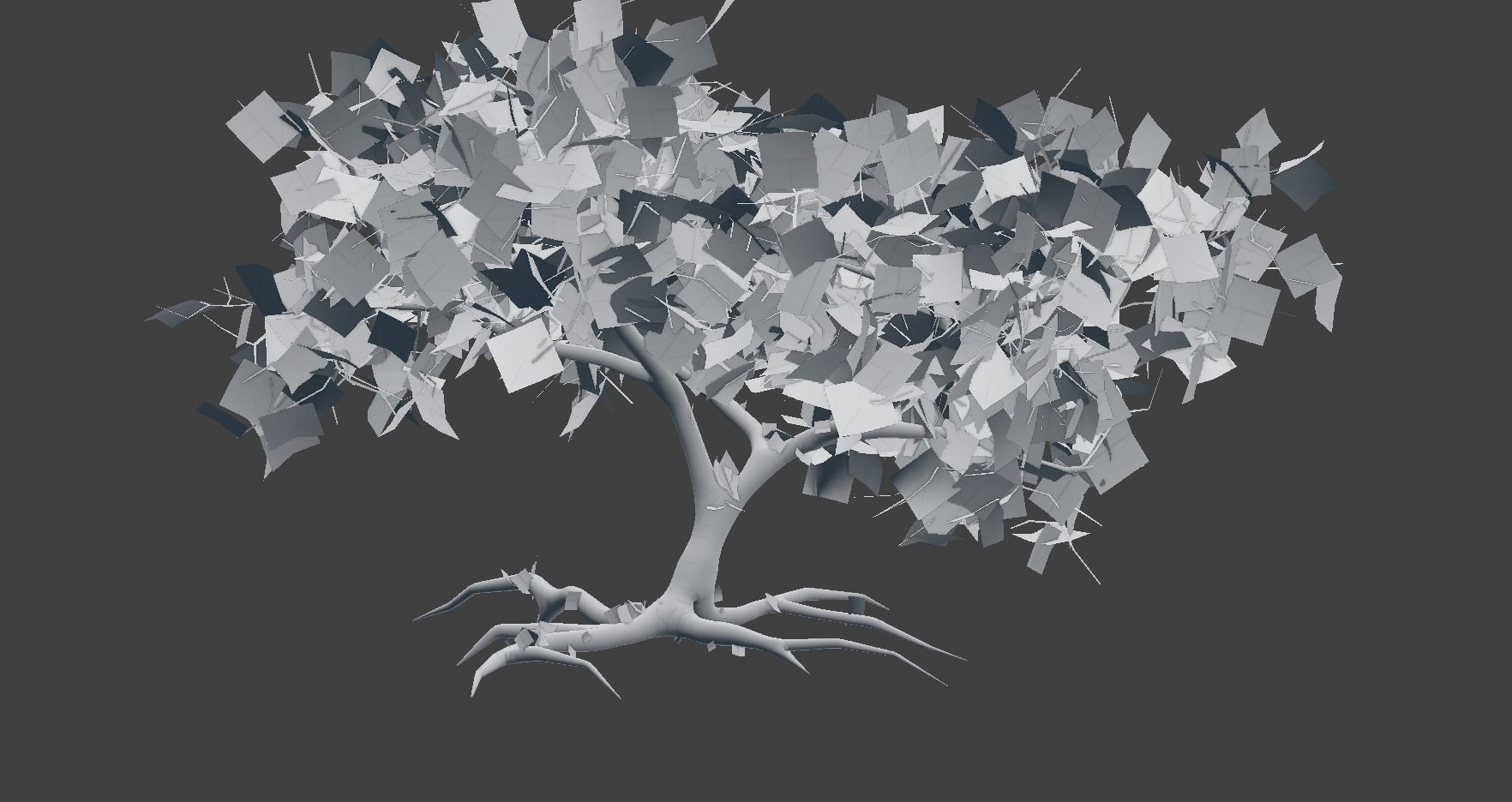Tree Old  Free low-poly 3D model_22