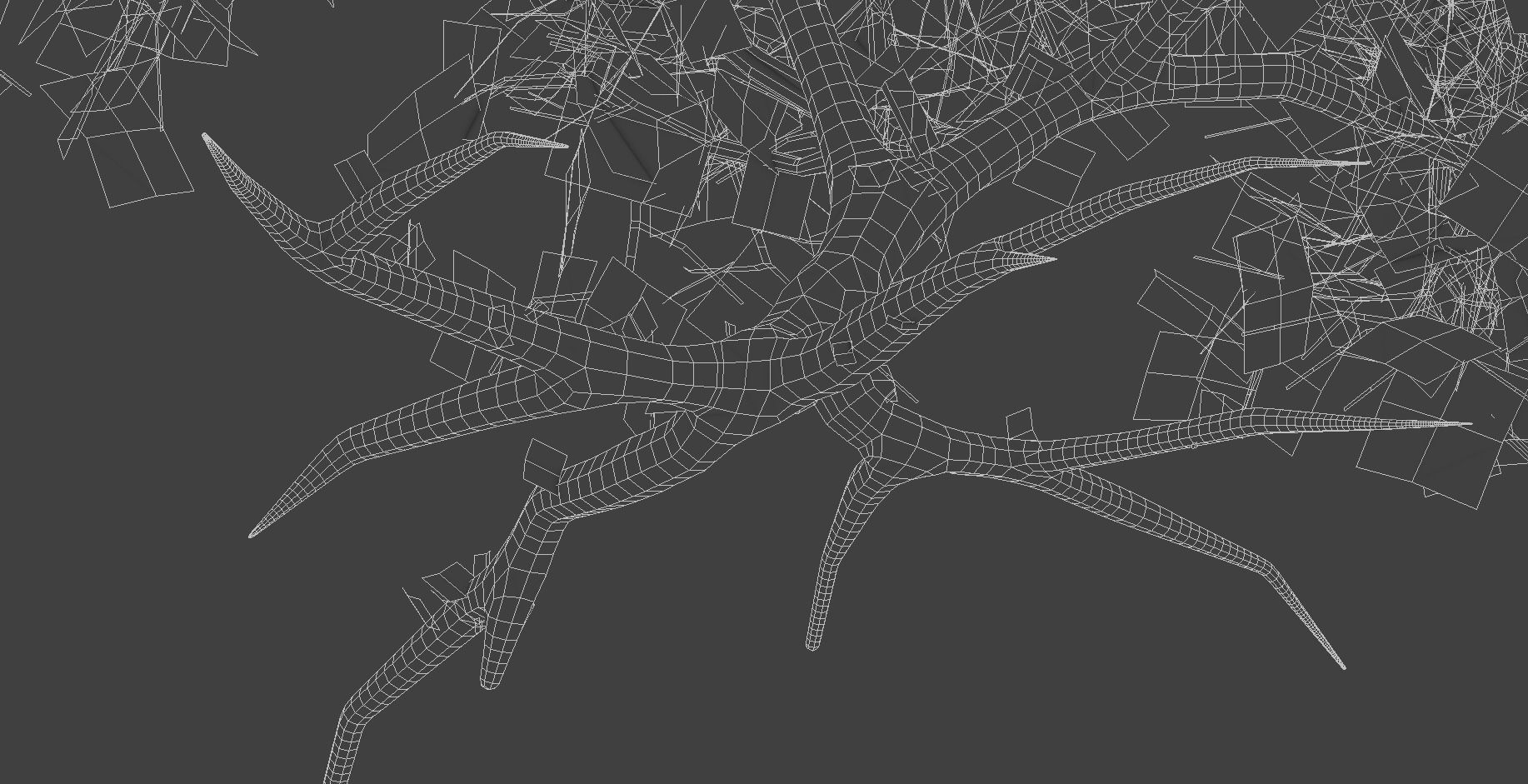 Tree Old  Free low-poly 3D model_25