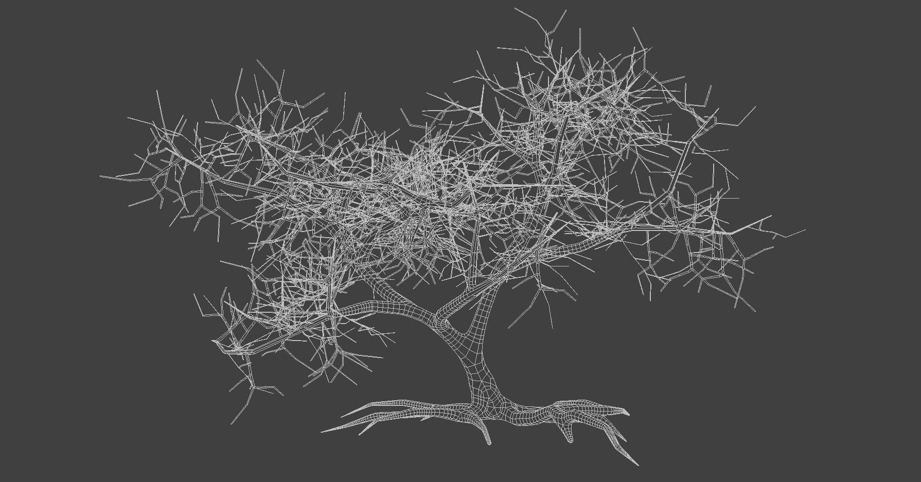 Tree Old  Free low-poly 3D model_27