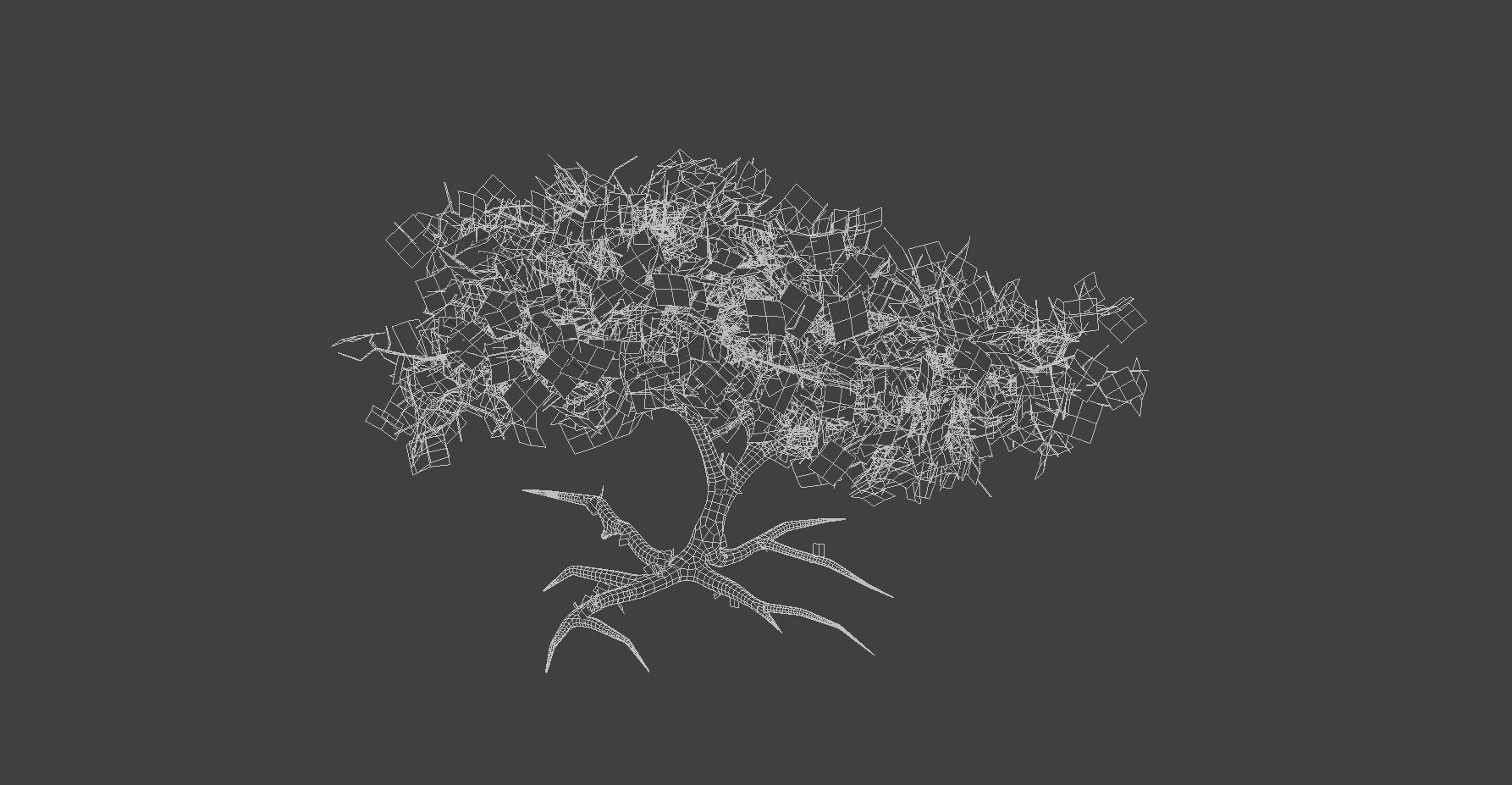 Tree Old  Free low-poly 3D model_26