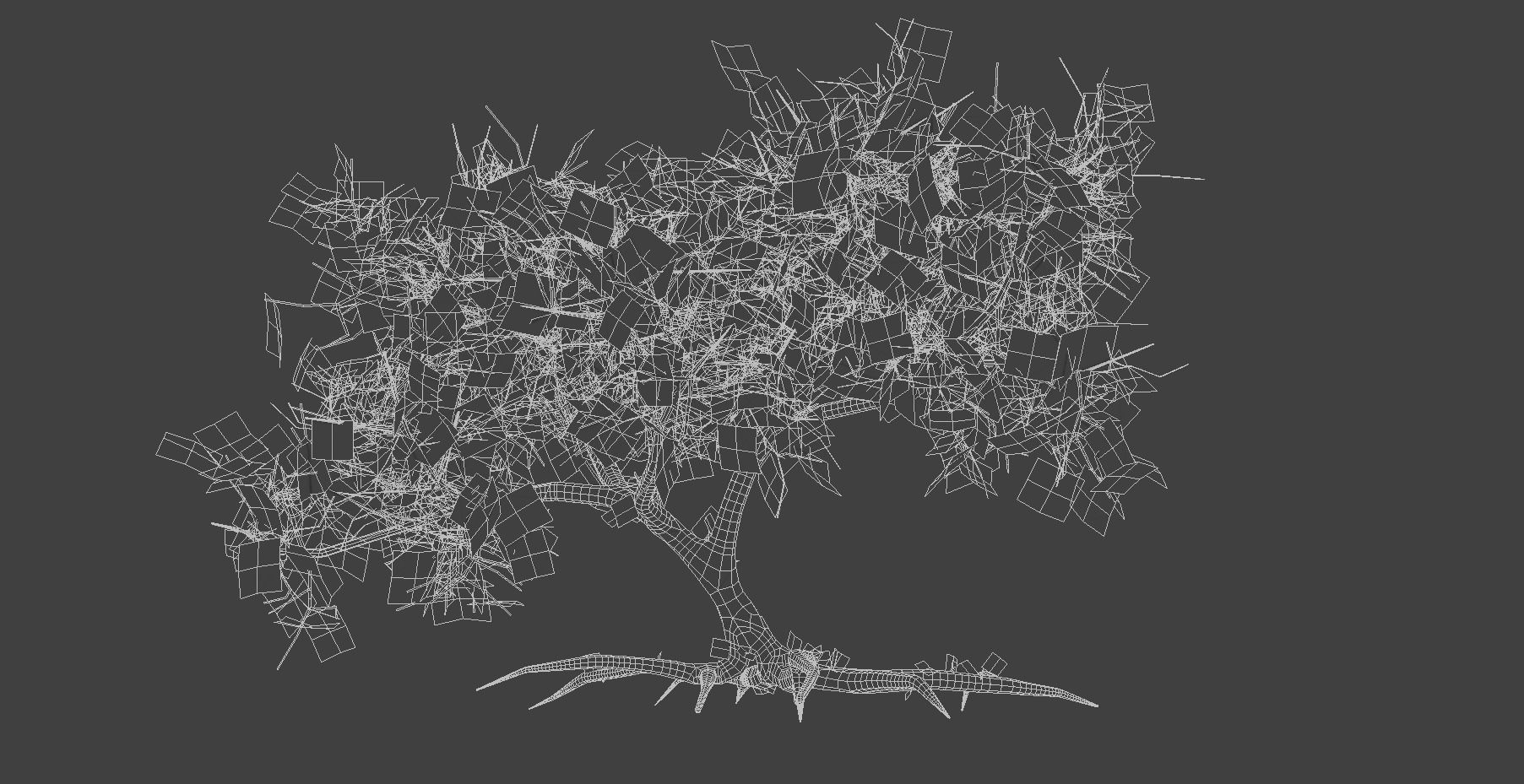 Tree Old  Free low-poly 3D model_28