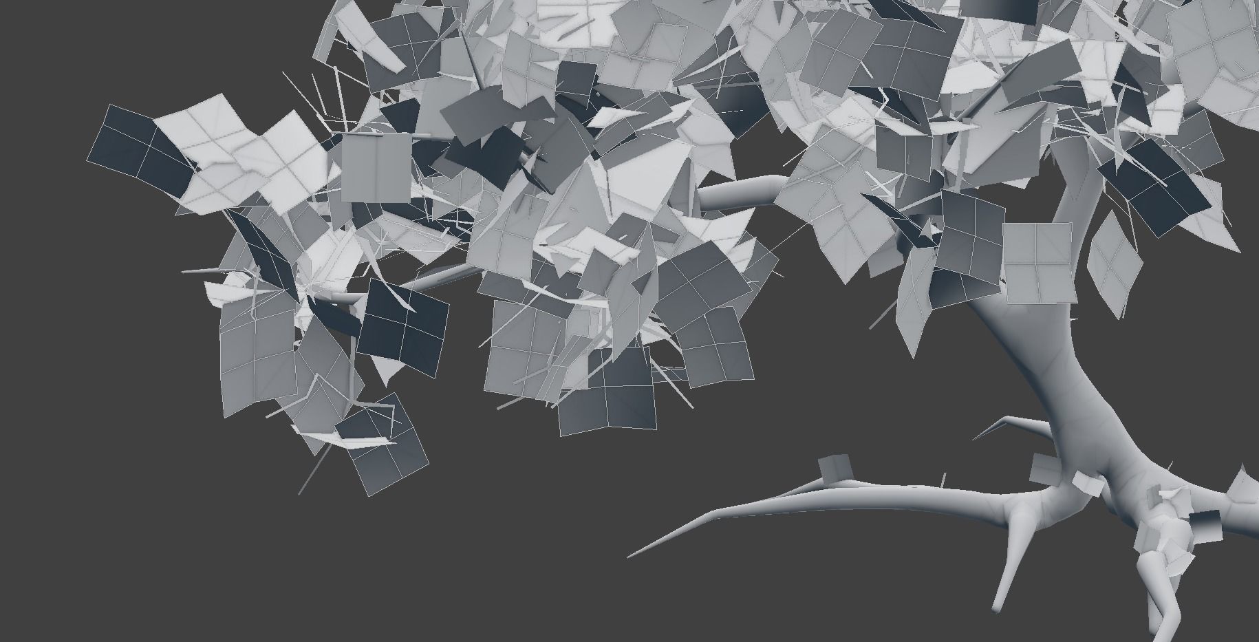 Tree Old  Free low-poly 3D model_21