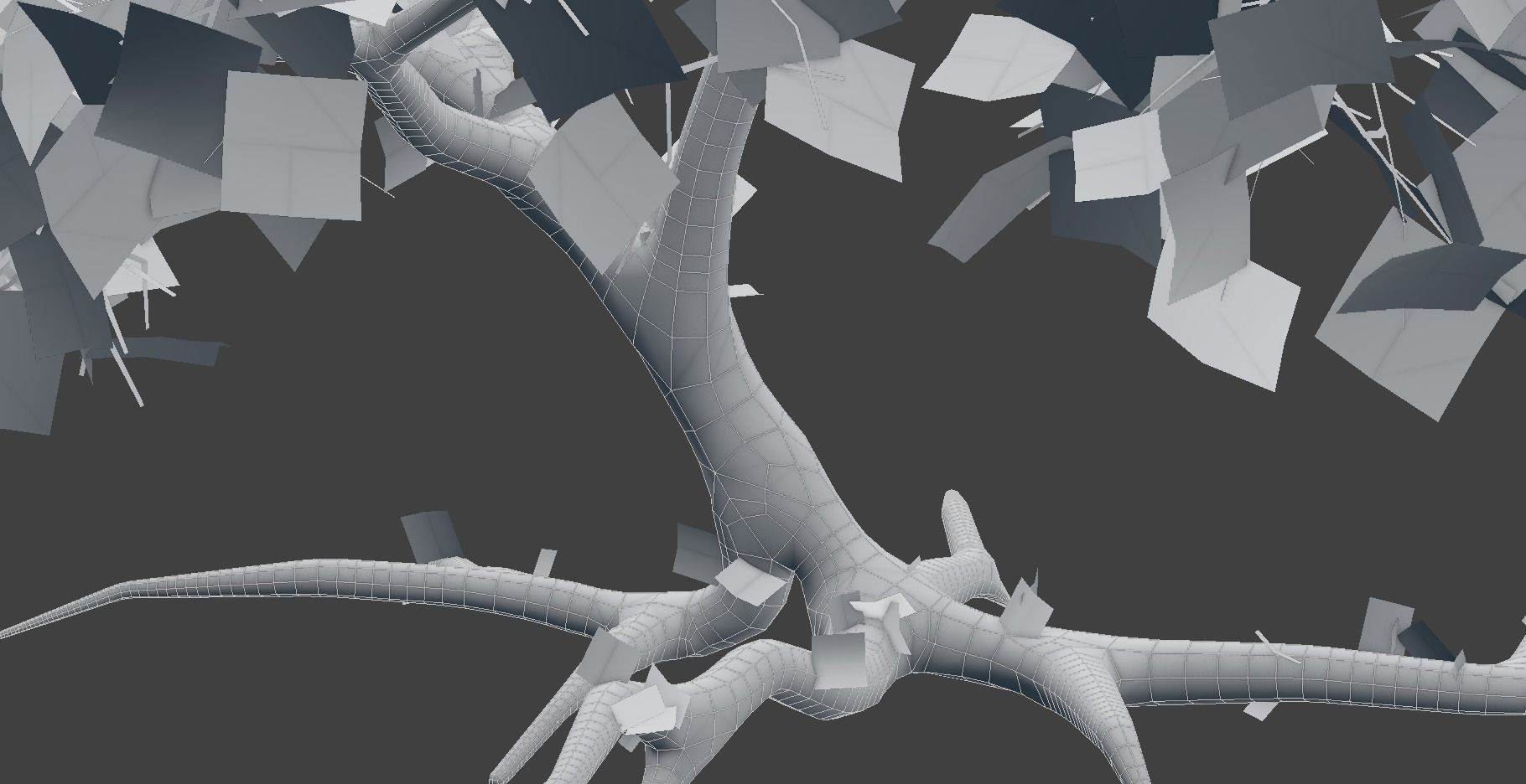 Tree Old  Free low-poly 3D model_20