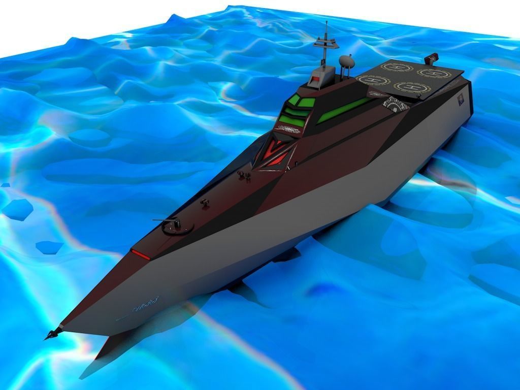 br toy model 3d Free 3D model_17