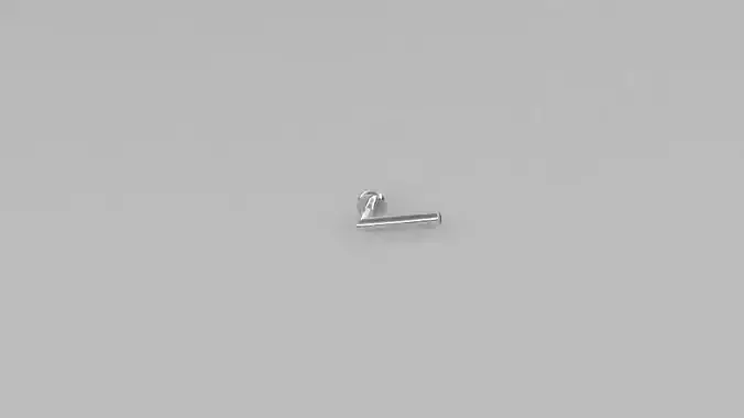 Door Handle 3D 3D model