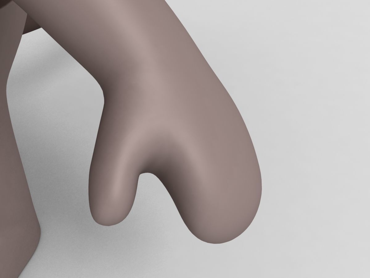 Rigged Cat Character 3D model_15