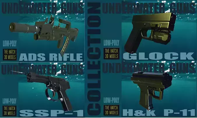 UNDERWATER GUNS COLLECTION
