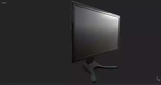 computer screen