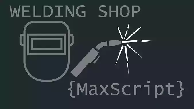 Welding Shop Maxscript 3D model