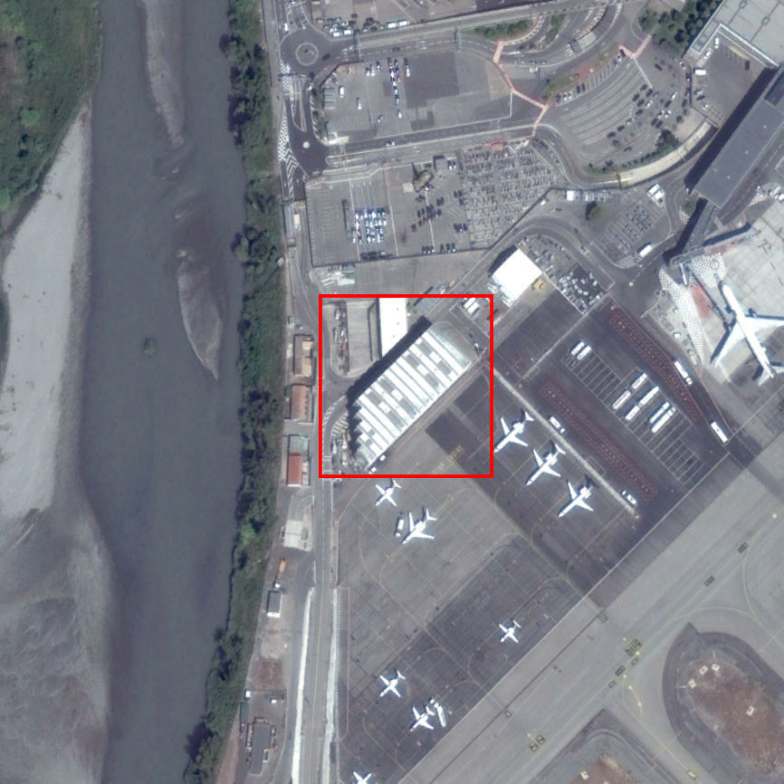 LFMN Hangar 1 Low-poly 3D model_11