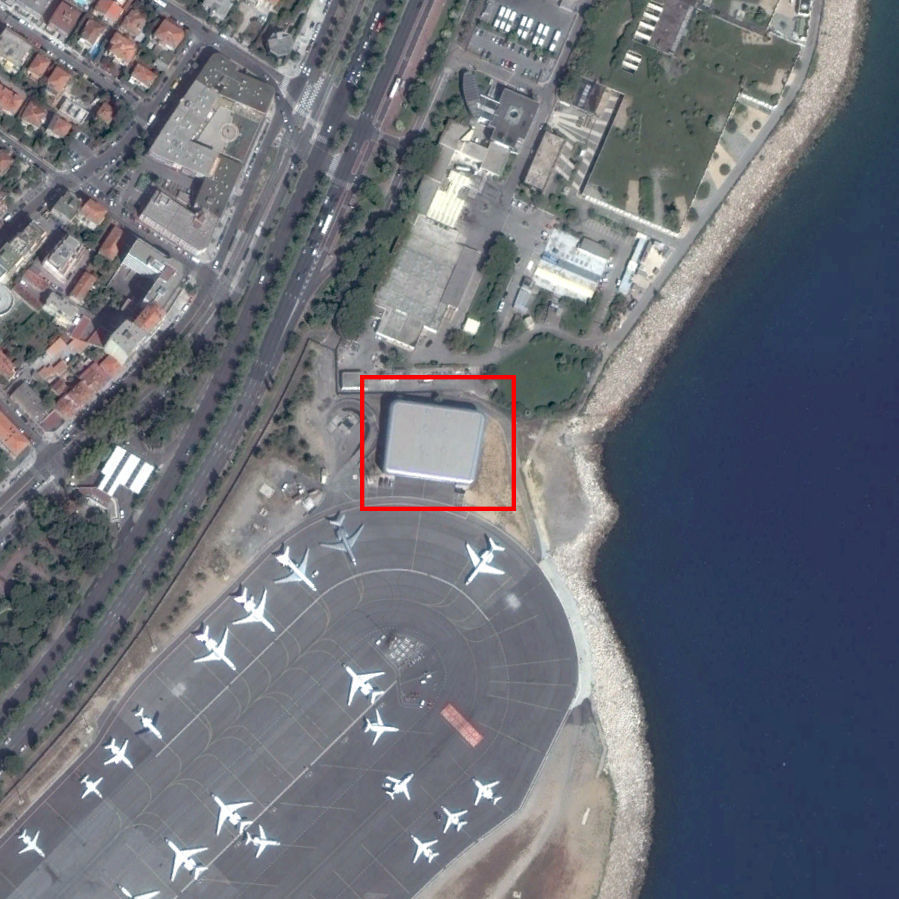 LFMN Hangar 2 Low-poly 3D model_11