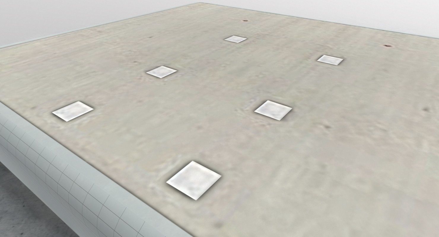 LFMN Hangar 2 Low-poly 3D model_4