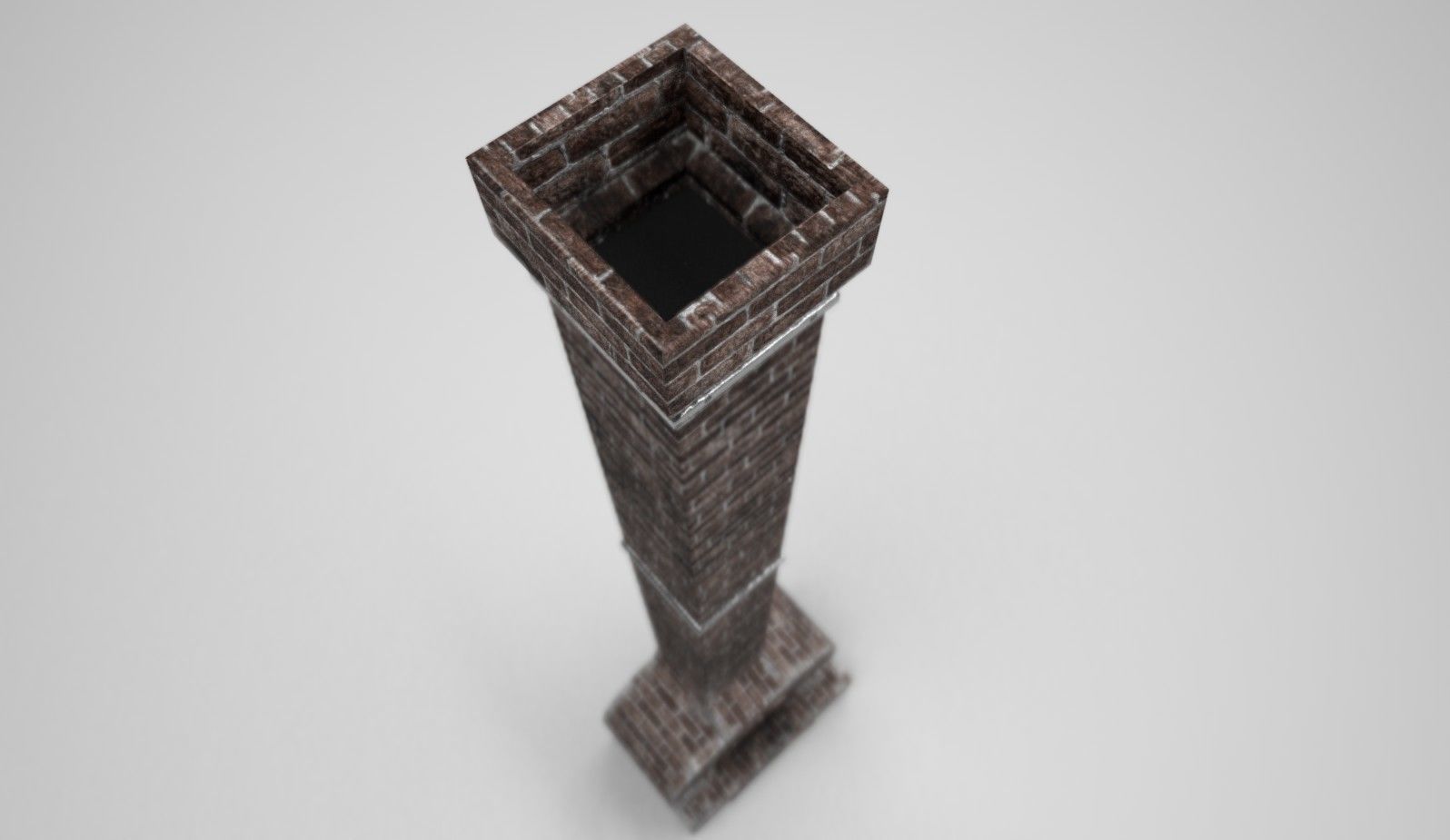 Medieval Forging Furnace Low-poly 3D model_6