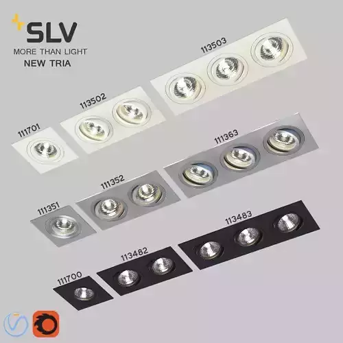  SLV NEW TRIA  Low-poly 3D model