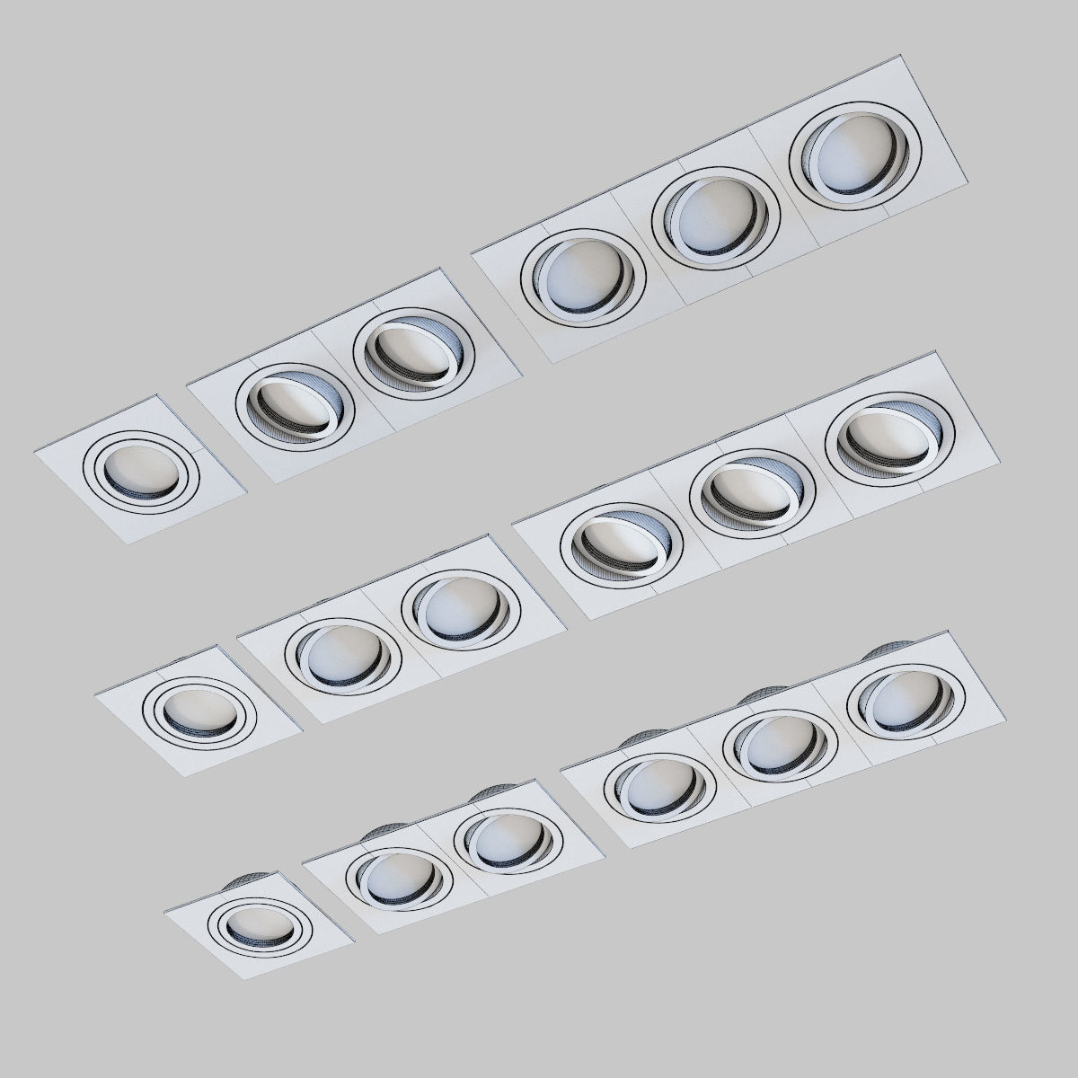  SLV NEW TRIA  Low-poly 3D model_1