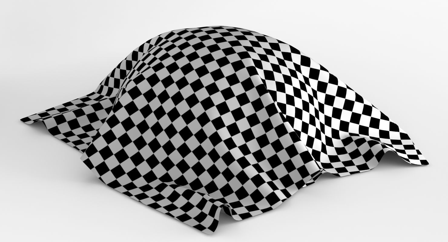 Fabric V4 3D model_2