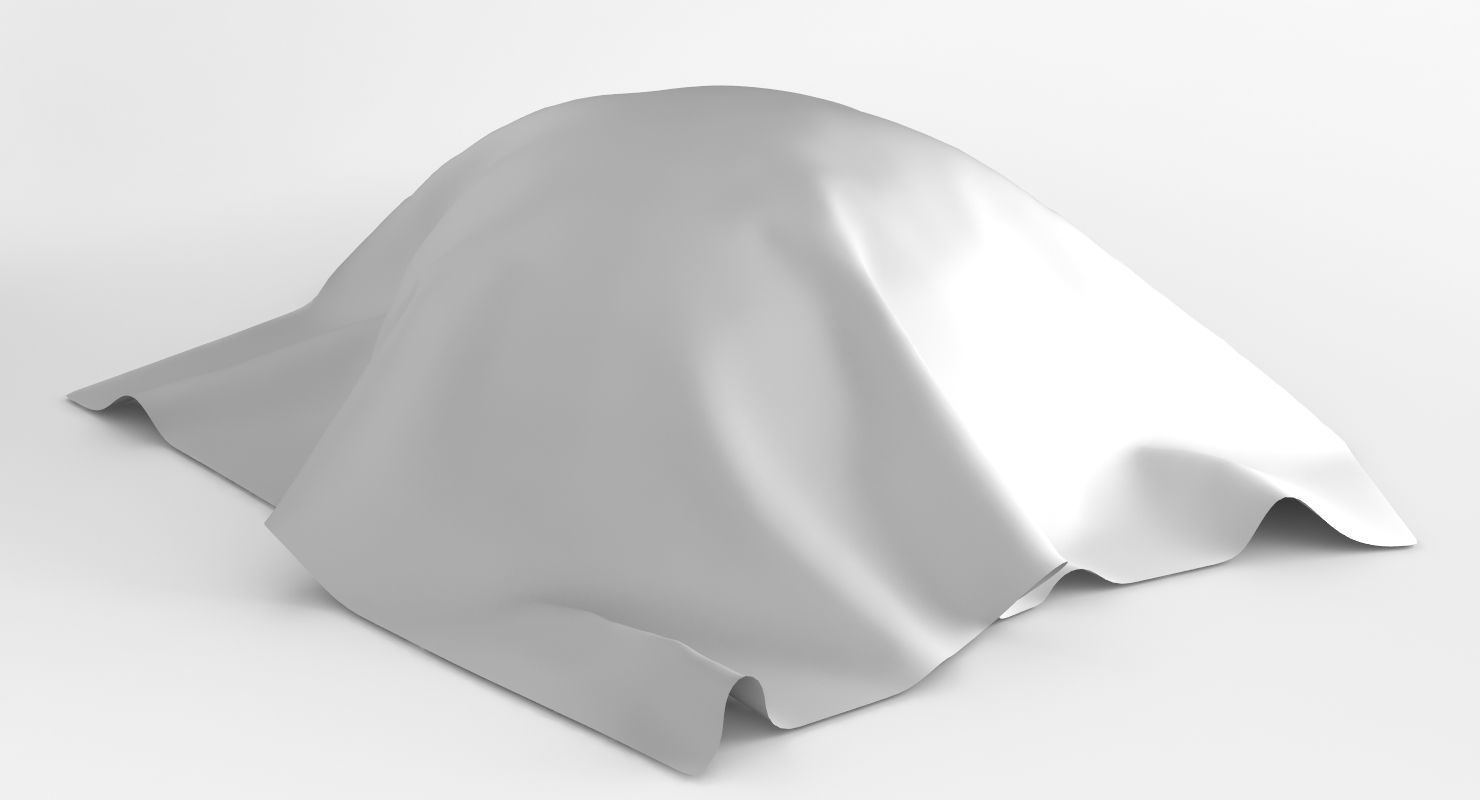 Fabric V4 3D model_1