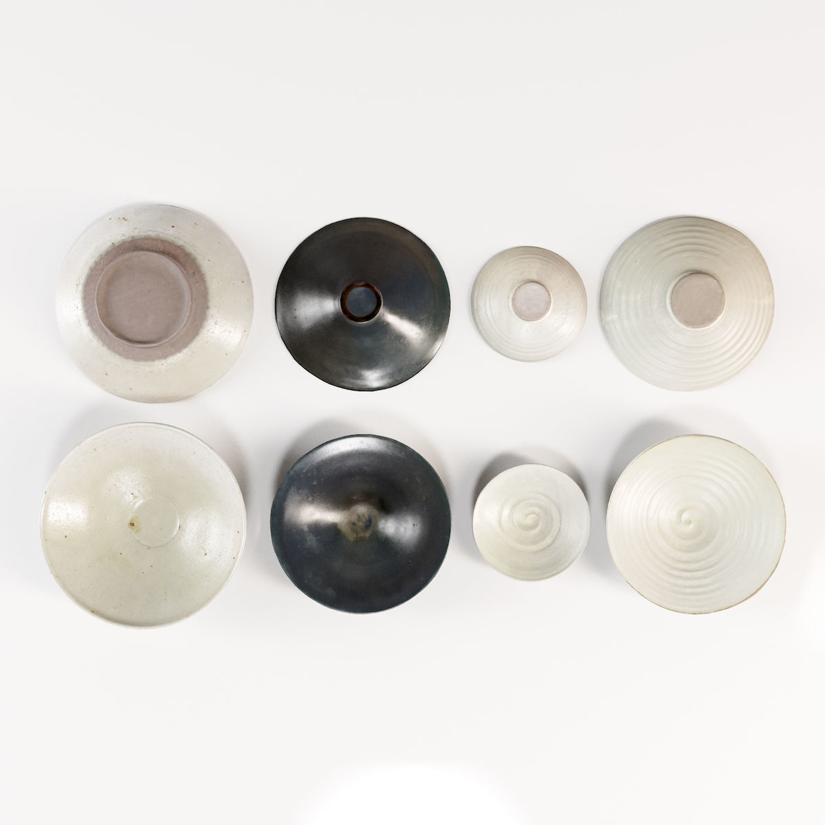 Japanese Tableware Set 3 Low-poly 3D model_2