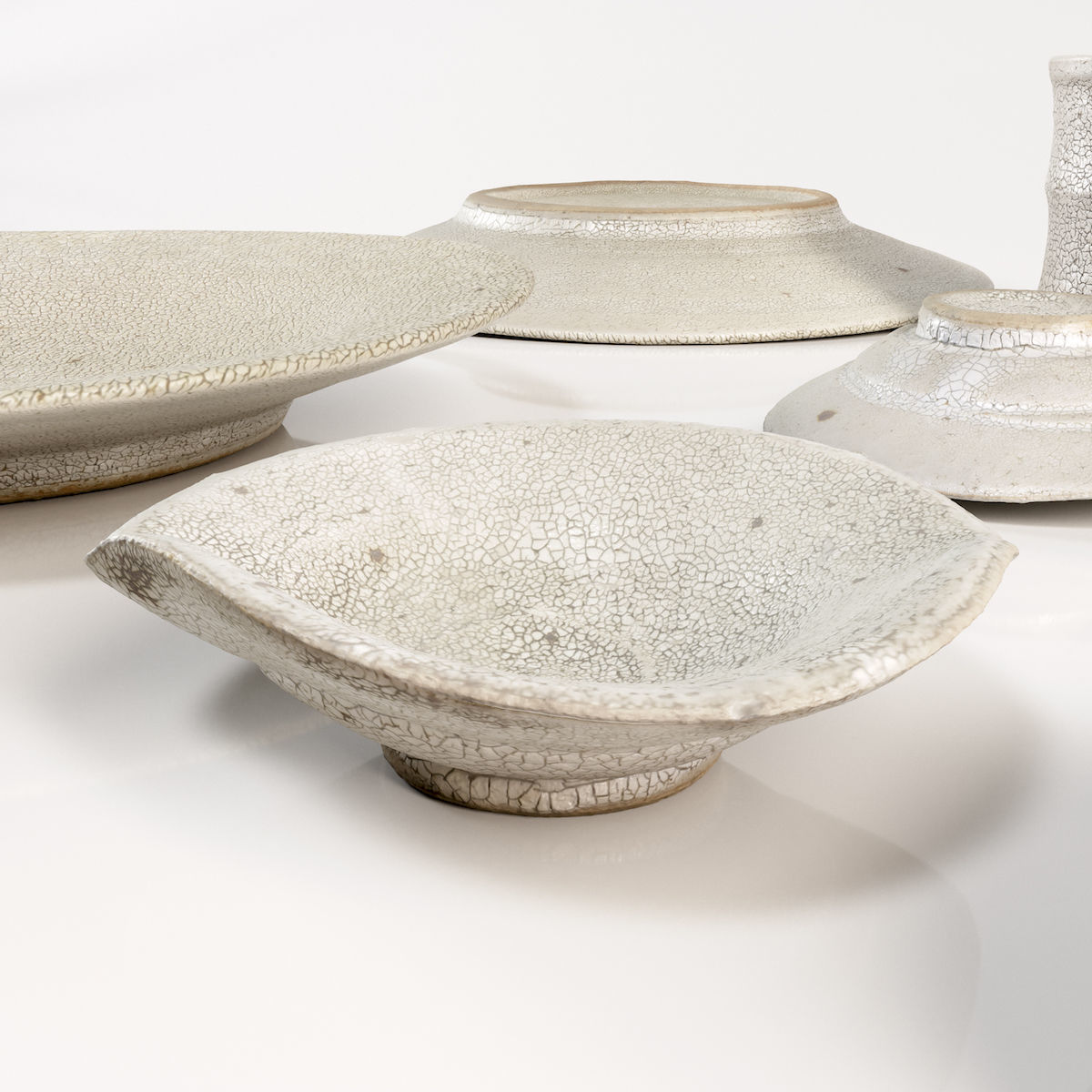 Japanese Tableware Set 4 Low-poly 3D model_3