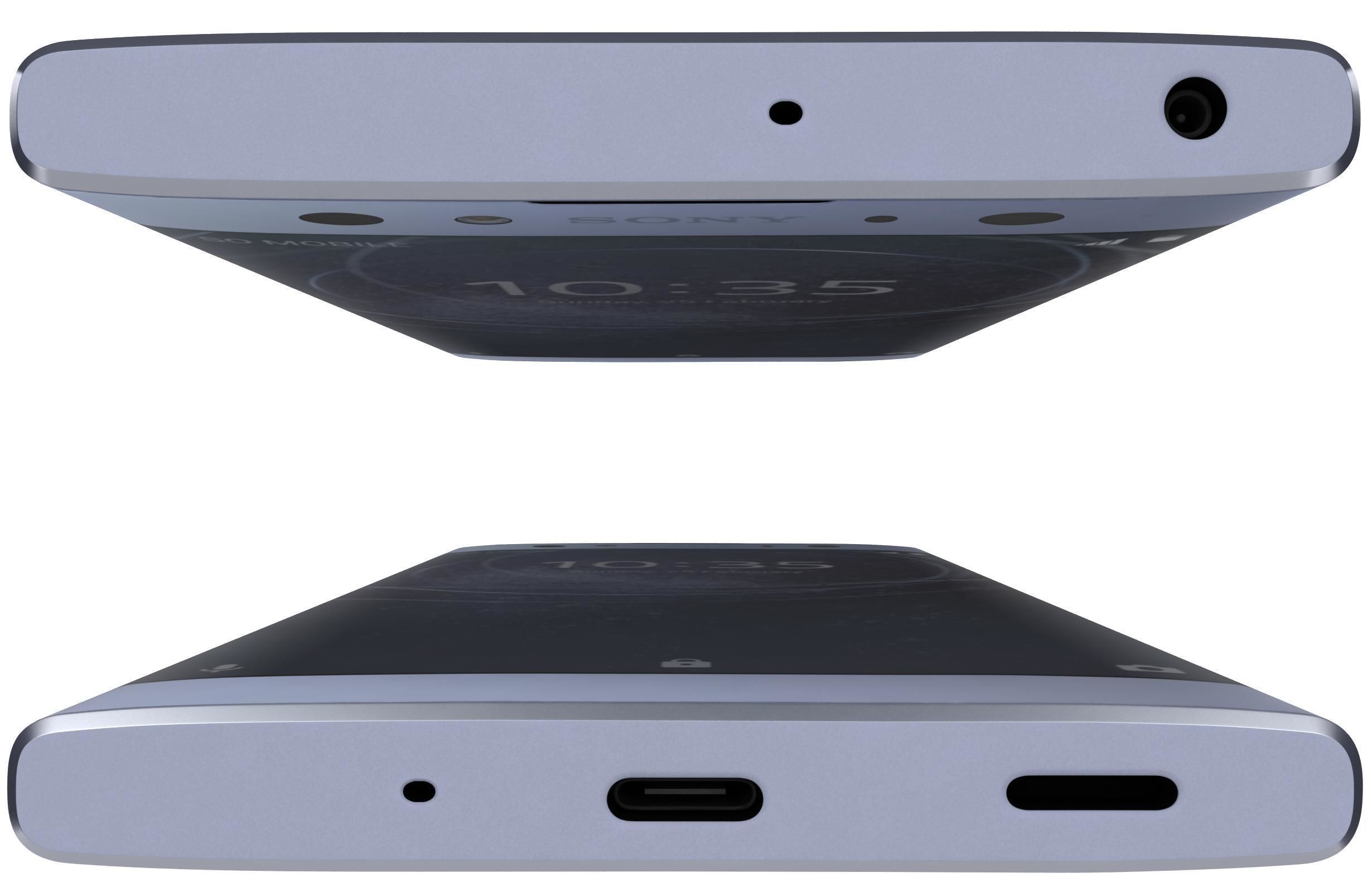Sony Xperia XA2 Ultra Blue 3D model_3
