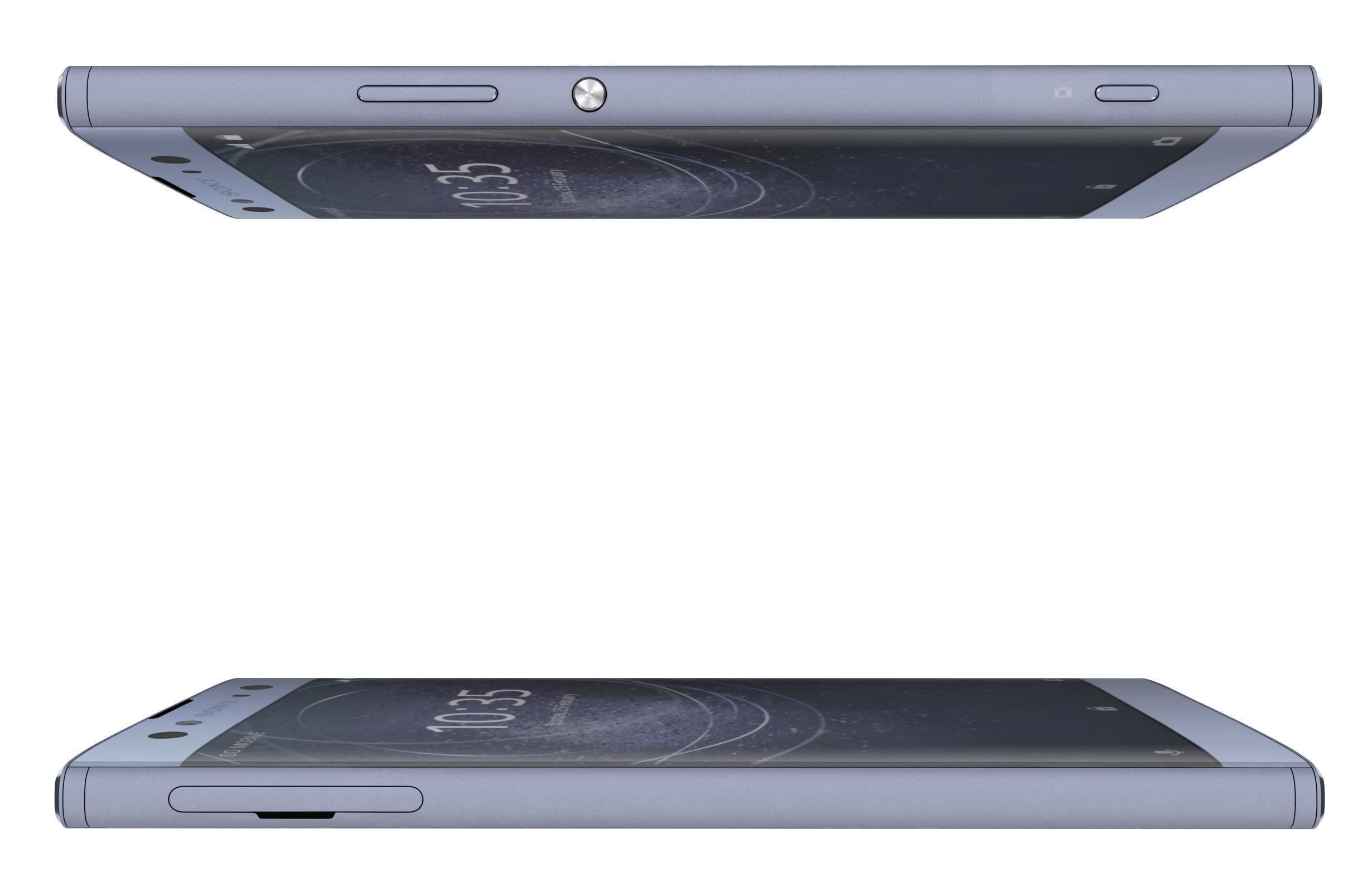 Sony Xperia XA2 Ultra Blue 3D model_2